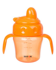 Britton Tilgavaba pehme nokaga pudel 150ml / Oranž hind ja info | BRITTON Toitmiseks | kaup24.ee