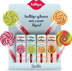 Huuleläige Snails Pop Tart, 3 ml hind ja info | Huulepulgad, -läiked, -palsamid, vaseliin | kaup24.ee