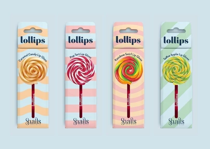 Huuleläige Snails Pop Tart, 3 ml hind ja info | Huulepulgad, -läiked, -palsamid, vaseliin | kaup24.ee