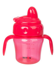 Britton Tilgavaba pehme nokaga pudel 150ml / Punane hind ja info | BRITTON Toitmiseks | kaup24.ee