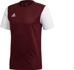 Meeste T-särk Adidas, punane hind ja info | Meeste spordiriided | kaup24.ee