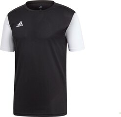 Meeste T-särk Adidas, must hind ja info | Meeste spordiriided | kaup24.ee