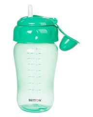 Britton Tilgavaba pehme nokaga pudel 270ml / Roheline hind ja info | BRITTON Toitmiseks | kaup24.ee