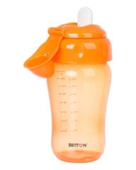 Britton Tilgavaba pehme nokaga pudel 270ml / Oranž hind ja info | BRITTON Toitmiseks | kaup24.ee