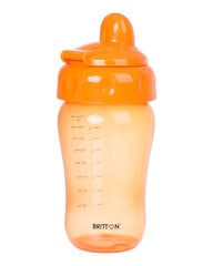 Britton Tilgavaba pehme nokaga pudel 270ml / Oranž hind ja info | BRITTON Toitmiseks | kaup24.ee