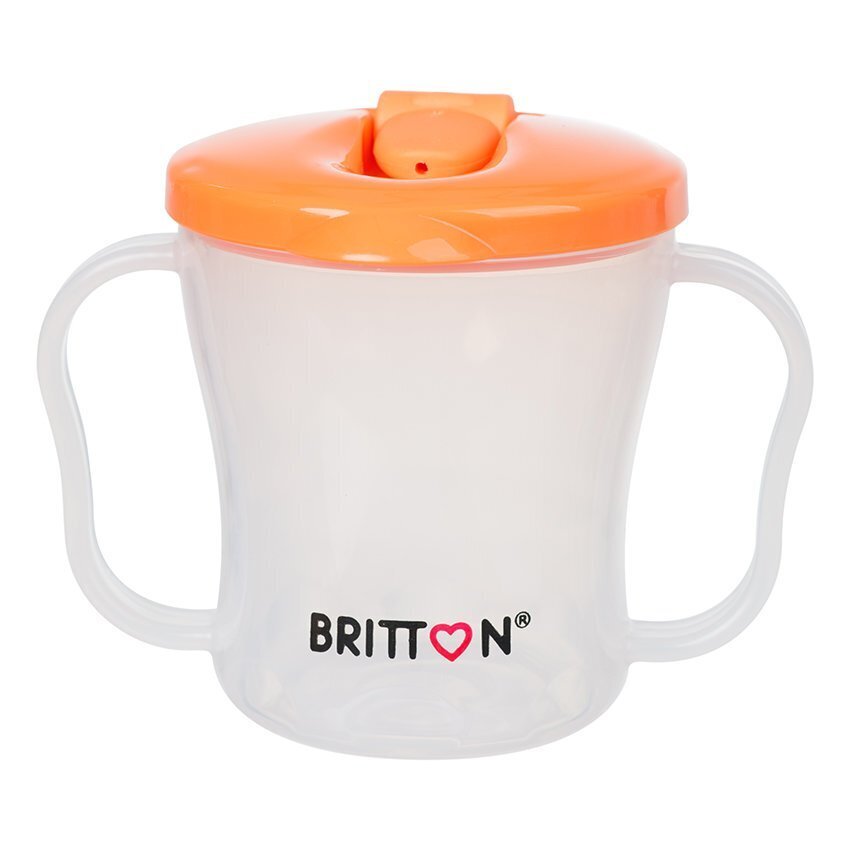 Britton Esimene tops 200ml / Oranž цена и информация | Lutipudelid ja aksessuaarid | kaup24.ee