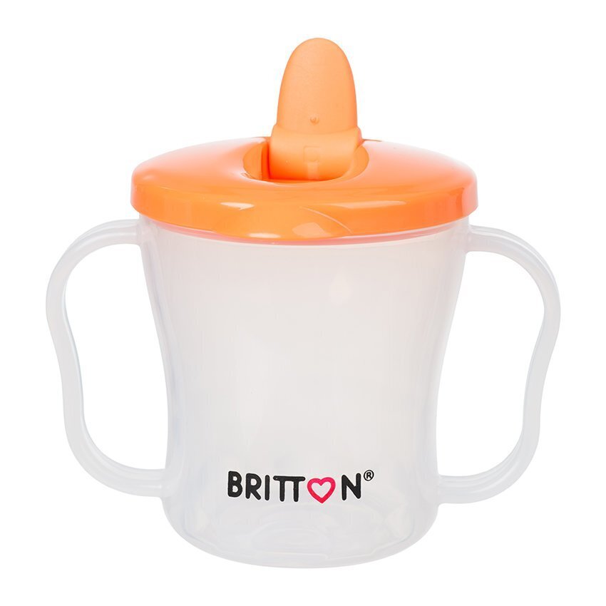 Britton Esimene tops 200ml / Oranž hind ja info | Lutipudelid ja aksessuaarid | kaup24.ee