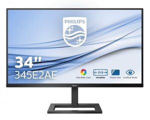 Philips 345E2AE цена и информация | Мониторы | kaup24.ee