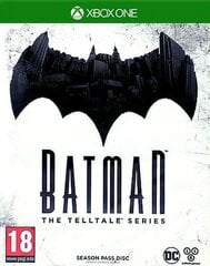 Batman: The Telltale Series Season Pass Disc цена и информация | Компьютерные игры | kaup24.ee