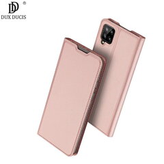 Telefoniümbris Dux Ducis Skin Pro,sobib Samsung Galaxy A12, roosa hind ja info | Telefoni kaaned, ümbrised | kaup24.ee