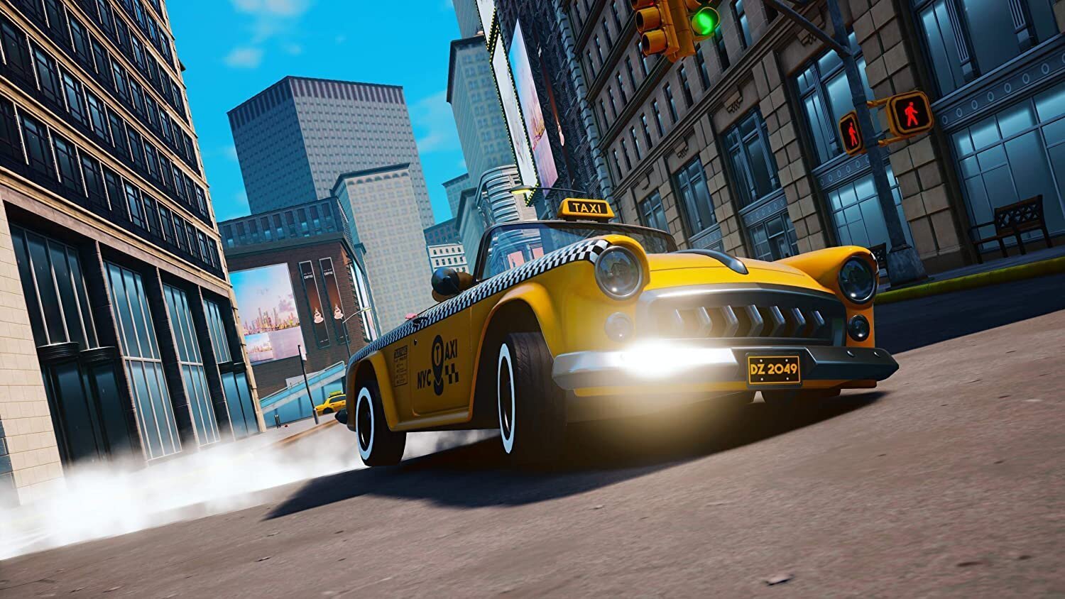 Компьютерная игра PS4 Taxi Chaos цена | kaup24.ee