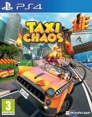 PlayStation 4 Mäng Taxi Chaos hind ja info | Arvutimängud, konsoolimängud | kaup24.ee