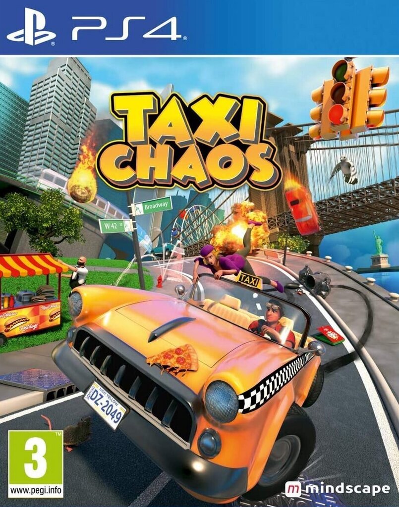 Компьютерная игра PS4 Taxi Chaos цена | kaup24.ee