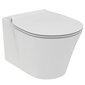 Tualettpoti-komplekt Ideal Standard ProSys, WC Connect Air Aquablade ja pehme sulgemiskaanega hind ja info | WС-potid | kaup24.ee