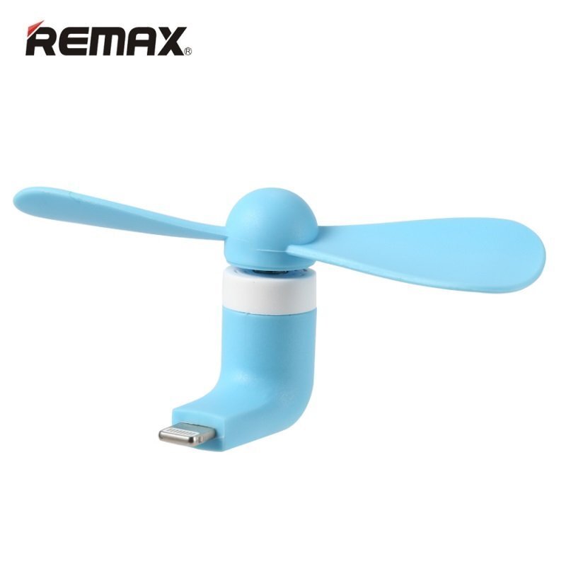 Mini ventilaator Remax F10 Apple telefonile, sinine цена и информация | Mobiiltelefonide lisatarvikud | kaup24.ee