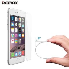 Защитное стекло Remax Flexible для экрана Apple iPhone 6/6S цена и информация | Защитные пленки для телефонов | kaup24.ee