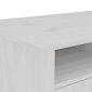 vidaXL laud "Hill Range" valge, 150 x 50 x 74 cm, männipuit hind ja info | Arvutilauad, kirjutuslauad | kaup24.ee