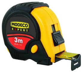 Измерительная рулетка Boxer Modeco Expert 3 м x 19 мм цена и информация | Механические инструменты | kaup24.ee