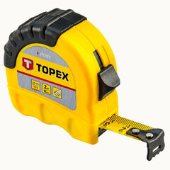 Измерительная рулетка Schift Lock Topex 2мx16мм цена и информация | Механические инструменты | kaup24.ee