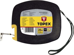 Измерительная рулетка 12,5 мм Topex 20м (металлическая) цена и информация | Механические инструменты | kaup24.ee