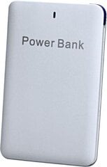 Powerbank, 2500мАч цена и информация | Зарядные устройства Power bank | kaup24.ee