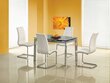 Tool K147, valge, 4 tk hind ja info | Söögilaua toolid, köögitoolid | kaup24.ee