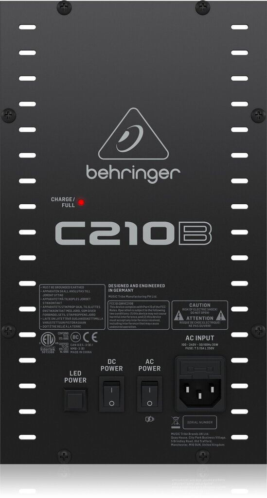 Behringer C210B цена и информация | Kõlarid | kaup24.ee