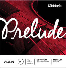 Струны для скрипки J810 1/2M D'Addario Prelude цена и информация | Принадлежности для музыкальных инструментов | kaup24.ee