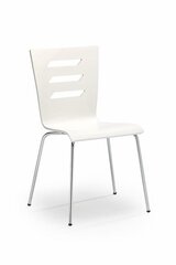 Комплект из 4 стульев Halmar K155, белый цена и информация | Стулья для кухни и столовой | kaup24.ee