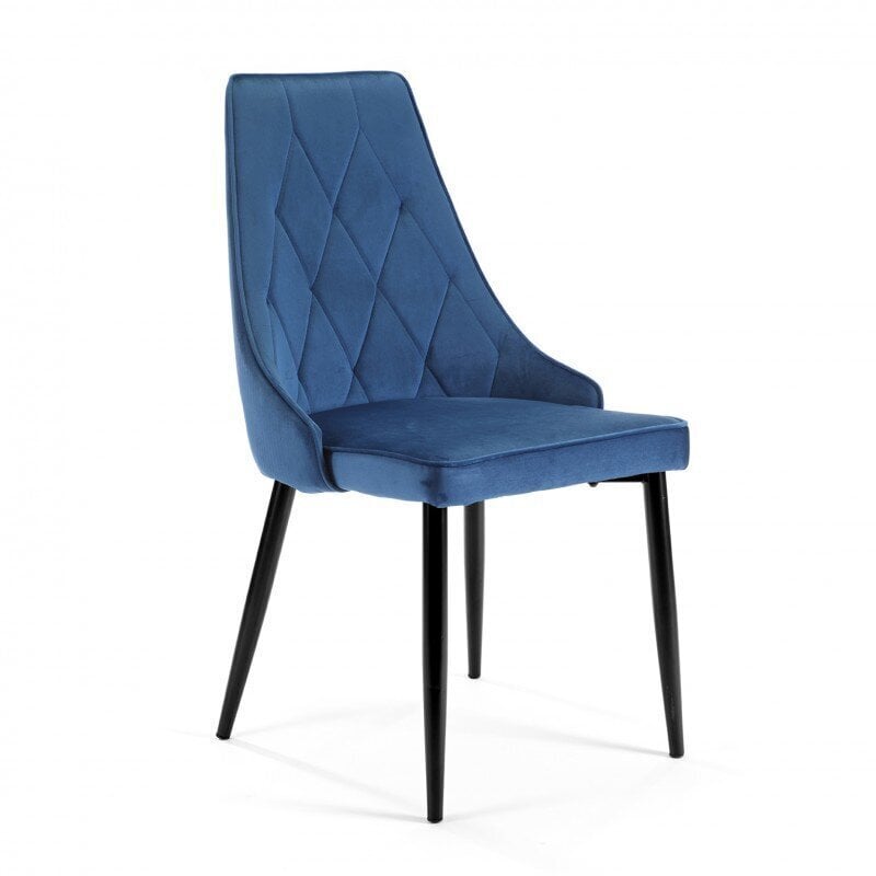 4-tooli komplekt NORE SJ.054, sinine hind ja info | Söögitoolid, baaritoolid | kaup24.ee