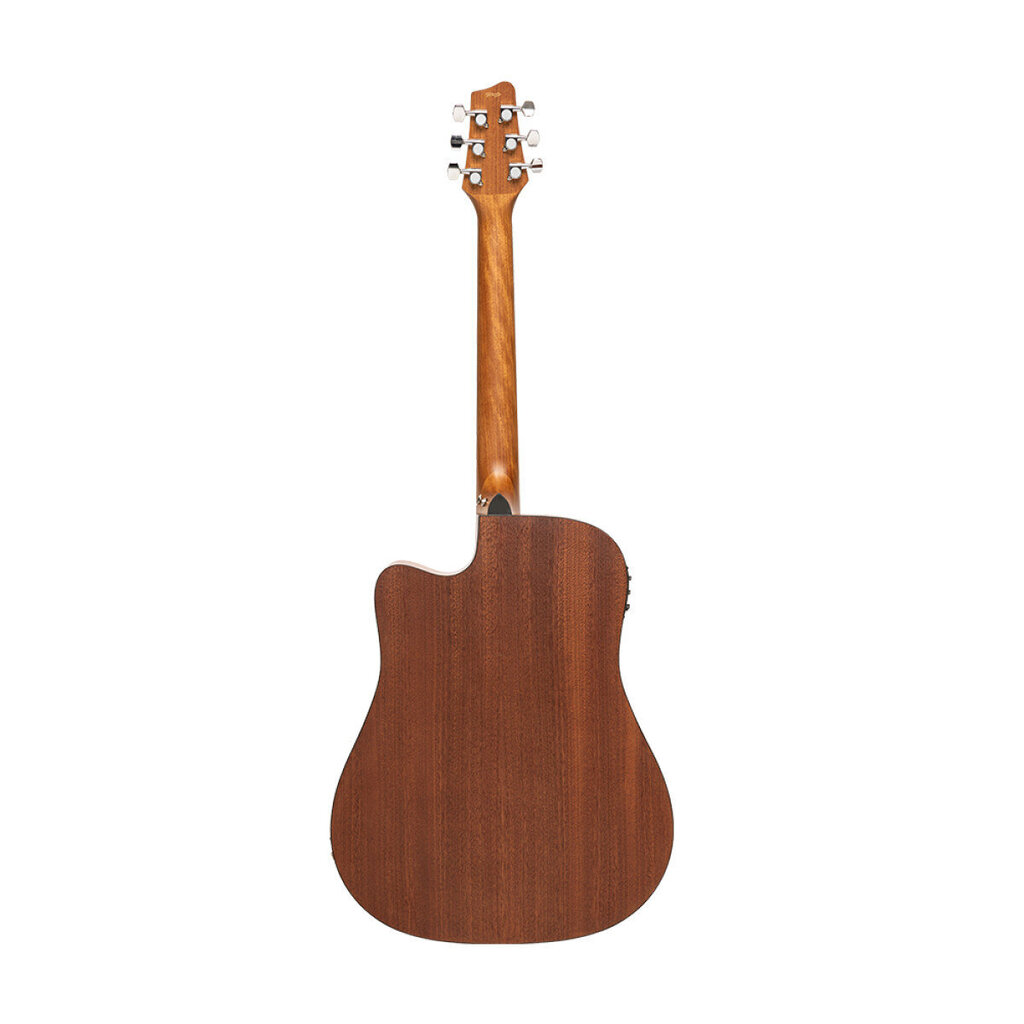 Elektroakustiline kitarr Stagg SA25 DCE MAHO hind ja info | Kitarrid | kaup24.ee
