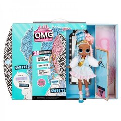 Nukk L.O.L. Surprise! O.M.G. Sweets Fashion Doll Series 4 Doll with 20 Surprises цена и информация | Игрушки для девочек | kaup24.ee