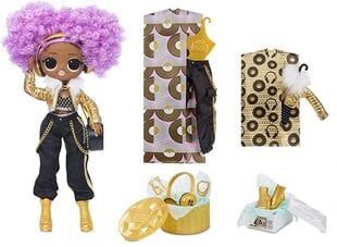 Кукла L.O.L. Surprise! O.M.G. 24K D.J. Fashion Doll с 20 сюрпризами цена и информация | Игрушки для девочек | kaup24.ee