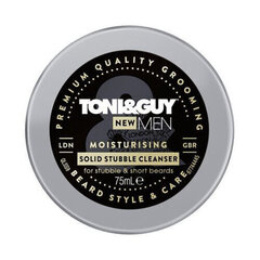 Habeme puhastusvahend Toni & Guy Solid Stubble Cleanser, 75 ml hind ja info | Raseerimisvahendid | kaup24.ee