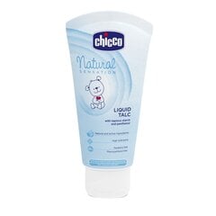 Жидкий тальк для детей Chicco Natural Sensation, 100 мл цена и информация | Косметика для мам и детей | kaup24.ee