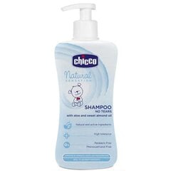 Šampoon lastele Chicco Natural Sensation "No tears" 300 ml hind ja info | Laste ja ema kosmeetika | kaup24.ee