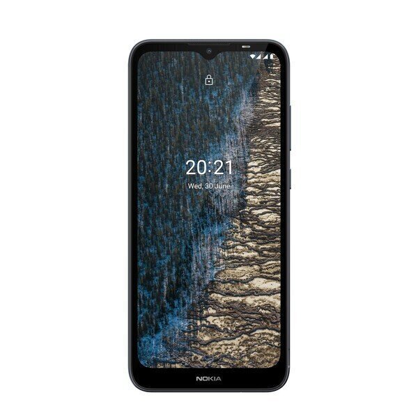 Nokia C20, 32GB, Dual SIM, Dark Blue цена и информация | Telefonid | kaup24.ee