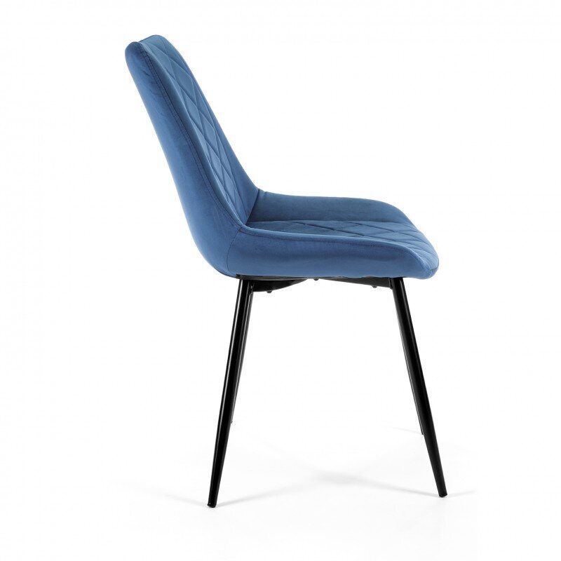 4-tooli komplekt NORE SJ.0488, sinine цена и информация | Söögitoolid, baaritoolid | kaup24.ee
