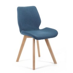 4-tooli komplekt NORE SJ.0159, tumesinine hind ja info | Söögilaua toolid, köögitoolid | kaup24.ee