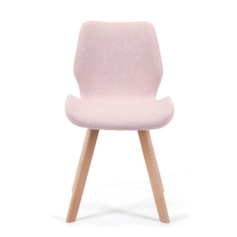 4-osaline toolikomplekt NORE SJ.0159, roosa hind ja info | Söögitoolid, baaritoolid | kaup24.ee