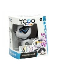 Интерактивный робот-животное Silverlit Ycoo Robohead, 12 см цена и информация | Игрушки для мальчиков | kaup24.ee