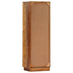 vidaXL puhvetkapp 40 x 32 x 122 cm, taastatud puit hind ja info | Kummutid | kaup24.ee