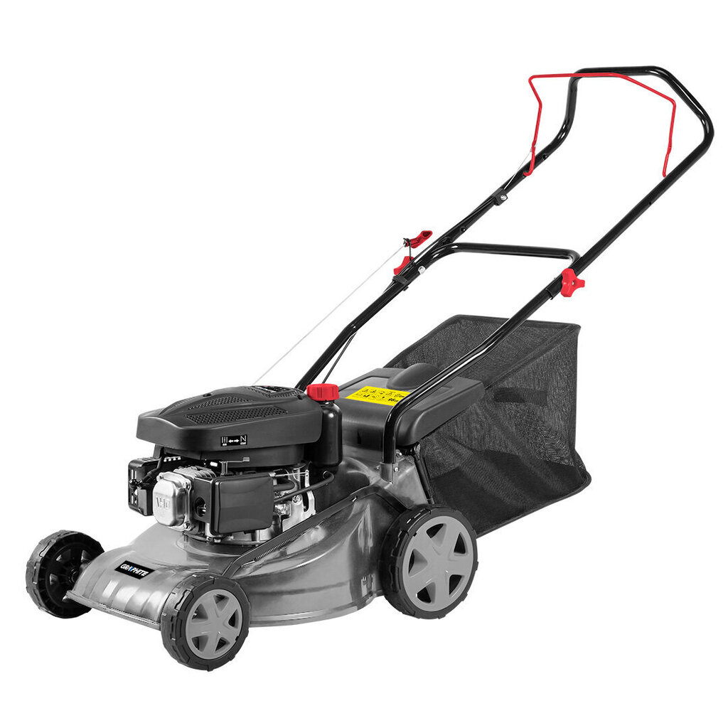 Bensiinimootoriga trimmer GRAPHITE 52G670 hind ja info | Muruniidukid | kaup24.ee