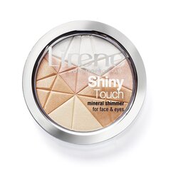 Минеральная пудра придающая блеск Lirene Shiny Touch Mineral Shimmer For Face & Eyes 9 г цена и информация | Пудры, базы под макияж | kaup24.ee