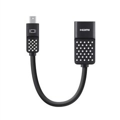 Adapter Belkin F2CD079BT, Mini DisplayPort - HDMI, 12.7cm цена и информация | Адаптеры и USB-hub | kaup24.ee