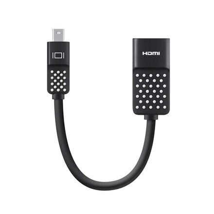 Adapter Belkin F2CD079BT, Mini DisplayPort - HDMI, 12.7cm hind ja info | USB jagajad, adapterid | kaup24.ee