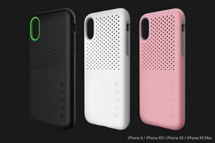 Telefoniümbris Razer telefonile iPhone X / Xs, must цена и информация | Чехлы для телефонов | kaup24.ee