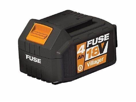 Villager aku Fuse 18 V 4.0 Ah цена и информация | Aiatööriistade lisatarvikud | kaup24.ee