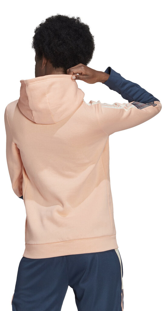 Džemper Adidas Tiro Hood Cu W Pink hind ja info | Naiste pusad | kaup24.ee