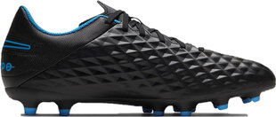 Jalgpallijalatsid Nike Legend 8 Club Black Blue цена и информация | Футбольные бутсы | kaup24.ee